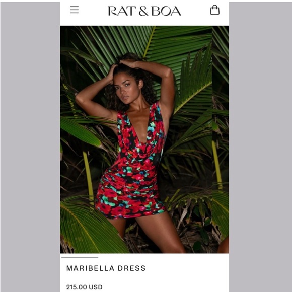 Rat & Boa Dresses & Skirts - MARIBELLA DRESS rat & boa